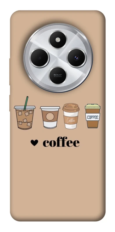 Чохол на Xiaomi Redmi 14C / Poco C75 Your coffee фото 1 з 1
