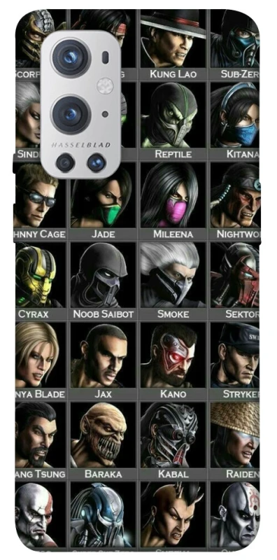 Чехол на OnePlus 9 Pro Mortal Kombat фото 1 из 1