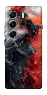 Чохол на Tecno Camon 40 Pro 5G Black and Red фото 1 з 1