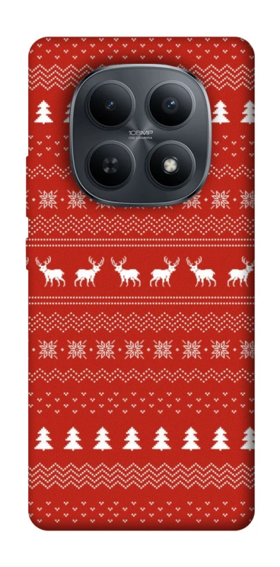 Чохол на Xiaomi Redmi Note 15 4G/5G (EU) Новорічний v12 фото 1 з 1