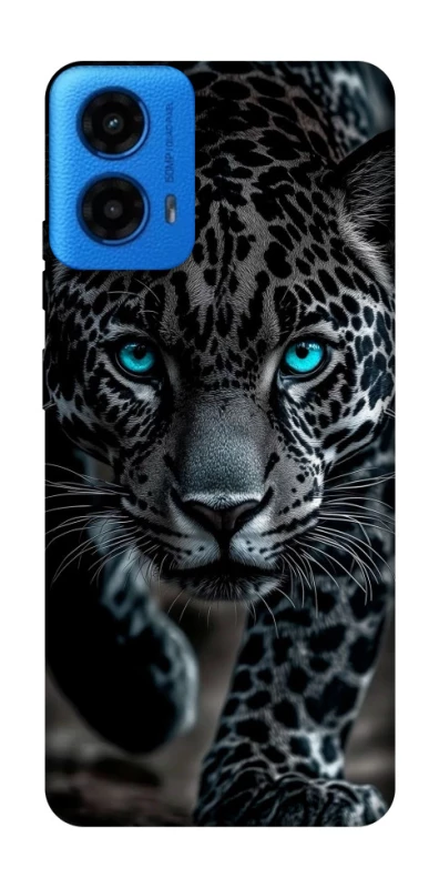 Чохол на Motorola Moto G45 blue eye leo фото 1 з 1