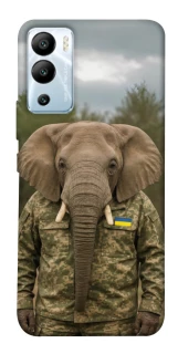 Чохол на Infinix Hot 12i Слон захисник фото 1 з 1