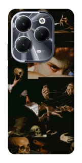 Чохол на Infinix Hot 40 Pro Art collage ver.2 фото 1 з 1