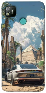 Чохол на TECNO POP 4 porsche v2 фото 1 з 1