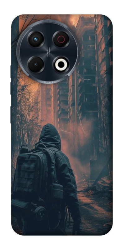 Чохол на TECNO Spark 30 Pro (KL7) Сталкер v8 фото 1 з 1