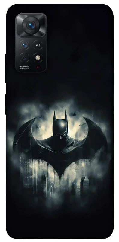Чехол на Xiaomi Redmi Note 11 Pro 4G/5G Batman icon фото 1 из 1