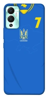 Чохол на Infinix Hot 12 Play UA-Football ver.4 фото 1 з 1