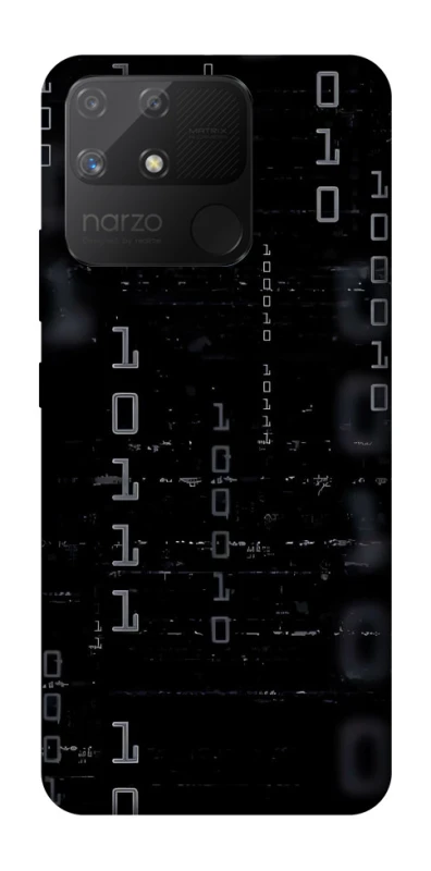 Чохол на Realme Narzo 50A Numbers фото 1 з 1