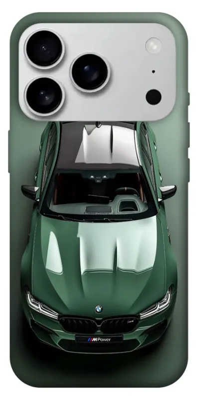 Чехол на Apple iPhone 18 Pro Max BMW green фото 1 из 1