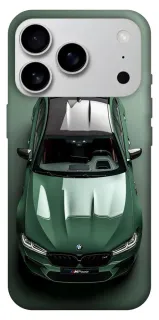 Чехол на Apple iPhone 18 Pro Max BMW green фото 1 из 1