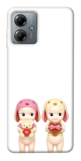 Чохол на Motorola Moto G14 Puppy Love Duo фото 1 з 1