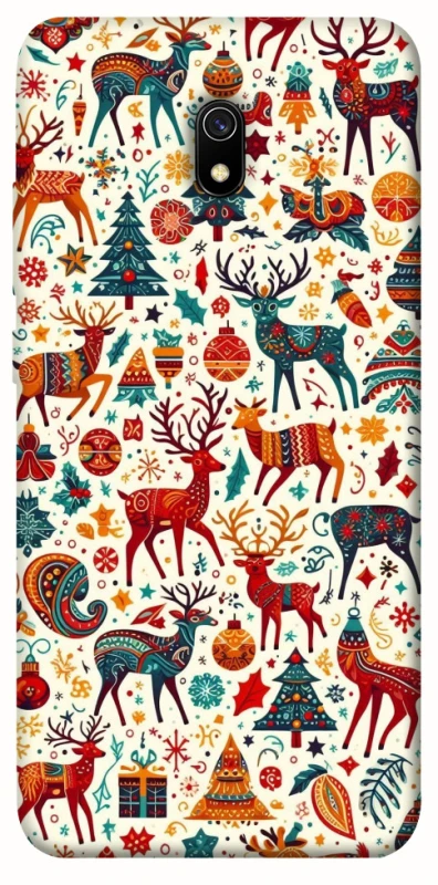 Чохол на Xiaomi Redmi 8a Christmas spirit ver.5 фото 1 з 1