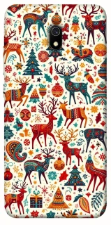 Чехол на Xiaomi Redmi 8a Christmas spirit ver.5 фото 1 из 1
