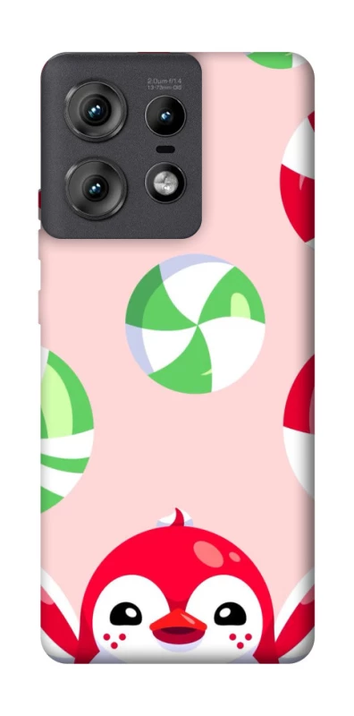 Чохол на Motorola Edge 50 Pro Adopt Me Peppermint Penguin фото 1 з 1