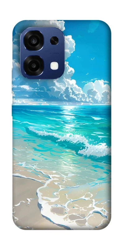 Чохол на Oppo A6 Pro 4G/5G Azure sea фото 1 з 2