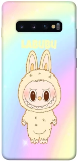 Чохол на Samsung Galaxy S10+ Fluffy Rainbow Labubu фото 1 з 1