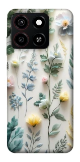 Чохол на ZTE Blade A35 4G Floral design ver.4 фото 1 з 1