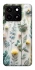 Чохол на ZTE Blade A35 4G Floral design ver.4 фото 1 з 1