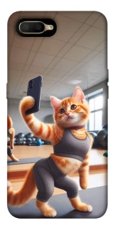 Чехол на OPPO A5 / A3S / AX5 / R15-NEO Кошечка фото 1 из 1
