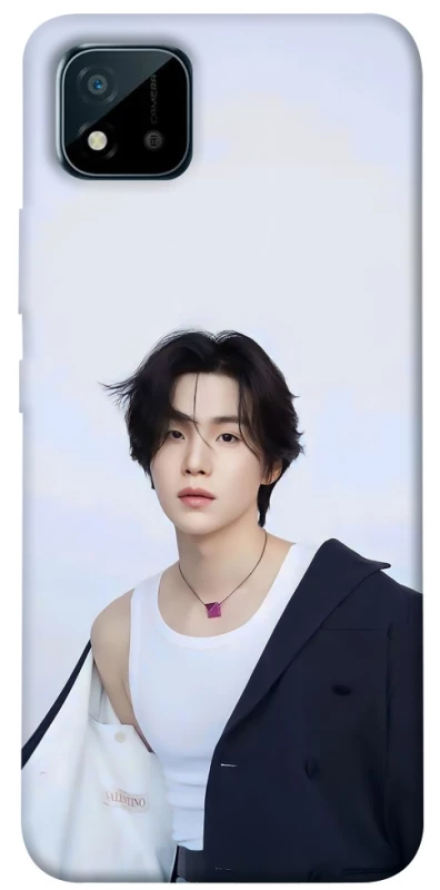 Чехол на Realme C11 (2021) Suga v2 - BTS фото 1 из 1