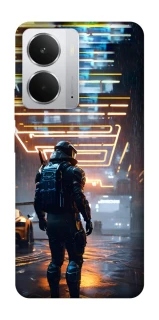 Чехол на Realme 14 Cyber character фото 1 из 1