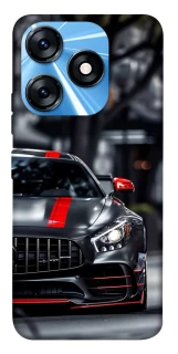 Чохол на TECNO Spark 10 Black Mercedes фото 1 з 1