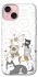 Чохол на Apple iPhone 15 (6.1") Funny Pets фото 1 з 1