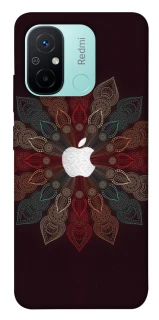 Чохол на Xiaomi Redmi 12C / Poco C55 Apple logo ver.5 фото 1 з 1