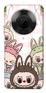 Чохол на Huawei Y9a All Labubu 2 фото 1 з 1