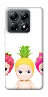 Чехол на Xiaomi 14T Tropical Trio фото 1 из 1