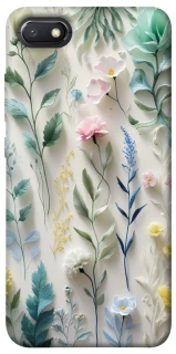 Чехол на Xiaomi Redmi 6A Floral design ver.3 фото 1 из 1