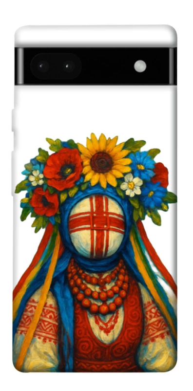 Чохол на Google Pixel 6a Мотанка родючості фото 1 з 1