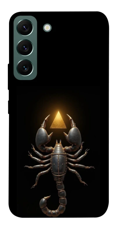 Чохол на Samsung Galaxy S22 Scorpio with Golden Triangle фото 1 з 1