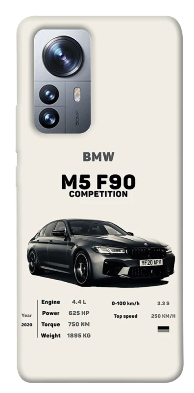 Чохол на Xiaomi 12 / 12X M5 F90 фото 1 з 1