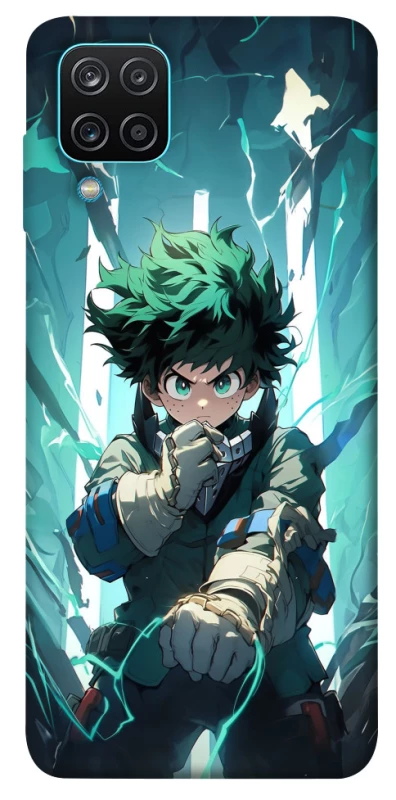 Чохол на Samsung Galaxy M12 Izuku Midoriya фото 1 з 1