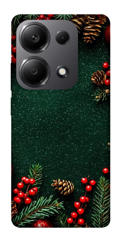 Чехол на Xiaomi Redmi Note 13 Pro 4G Новогодний v30 фото 1 из 1