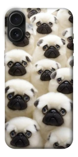 Чохол на Apple iPhone 16 Plus Doggy Pug Love фото 1 з 1