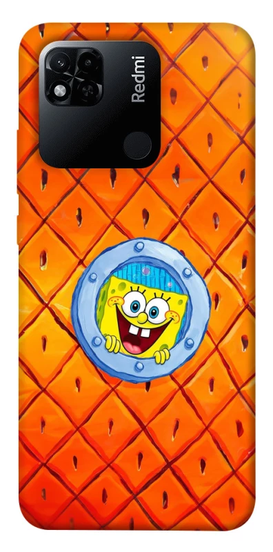 Чохол на Xiaomi Redmi 10A Дім Спанч Боба фото 1 з 1