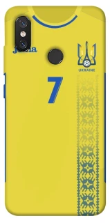 Чохол на Xiaomi Mi 8 UA-Football ver.3 фото 1 з 1