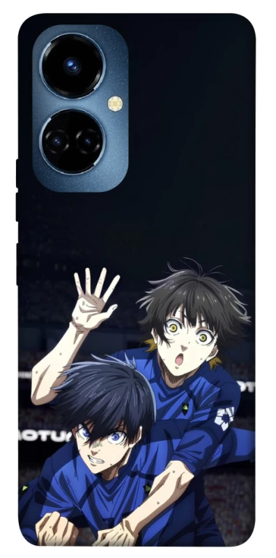 Чохол на TECNO Camon 19 Pro Blue Lock v2 фото 1 з 1