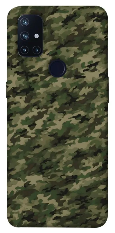 Чехол на OnePlus Nord N10 5G Camouflage v24 фото 1 из 1