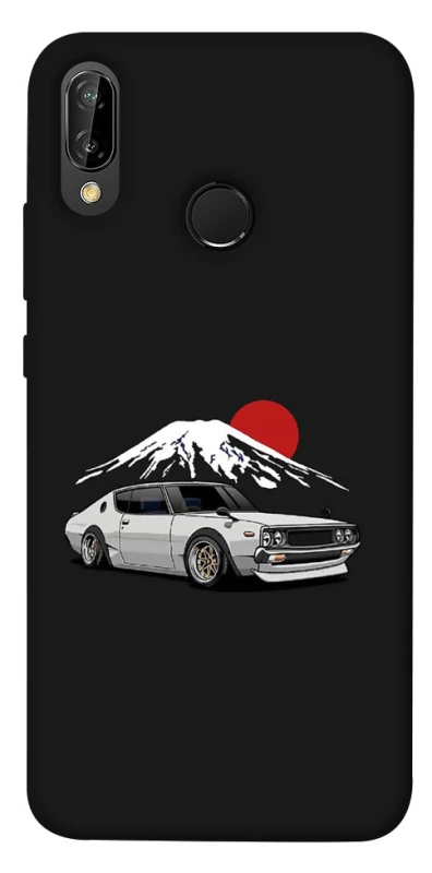 Чехол на Huawei P20 Lite Машина аниме фото 1 из 1