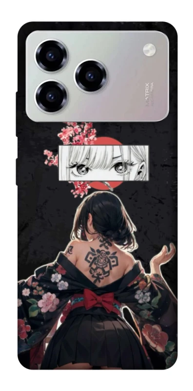 Чохол на ZTE Blade A76 She is Japanese фото 1 з 1