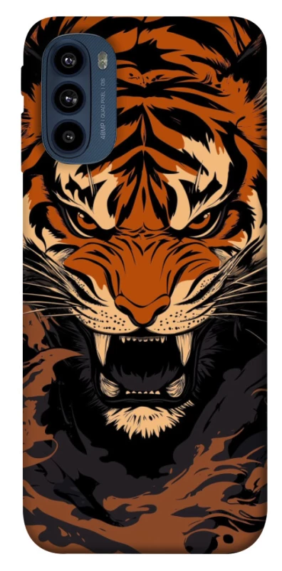 Чохол на Motorola Moto G41 cool tiger фото 1 з 1