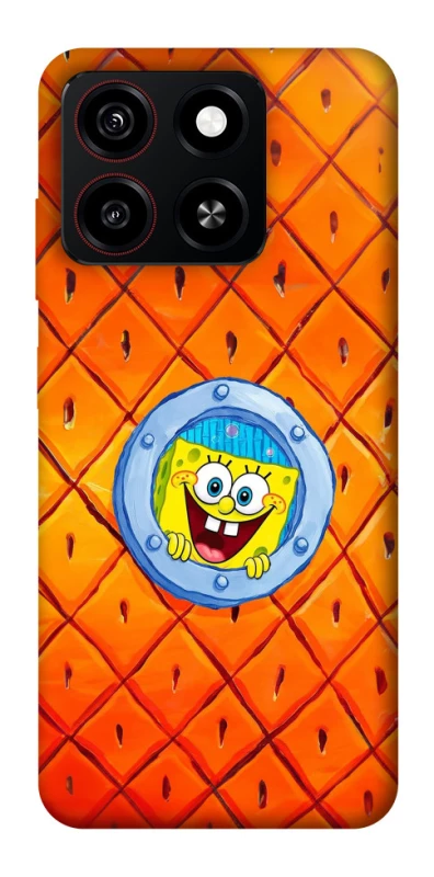 Чохол на ZTE Blade A35 4G Дім Спанч Боба фото 1 з 1