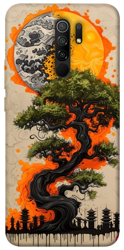 Чохол на Xiaomi Redmi 9 Дух Японії v3 фото 1 з 1