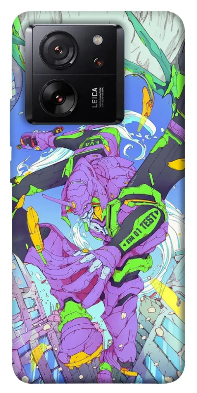 Чехол на Xiaomi 13T Pro Евангелион v2 фото 1 из 1
