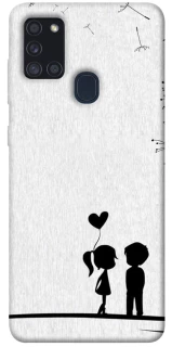 Чехол на Samsung Galaxy A21s Love everywere фото 1 Чехол на Samsung Galaxy A21s Love everywere фото 1 из 1
