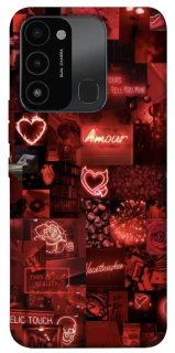 Чохол на TECNO Spark 8C Love collage ver.6 фото 1 з 1