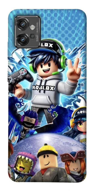 Чохол на Motorola Moto G32 Roblox collage ver.3 фото 1 з 1